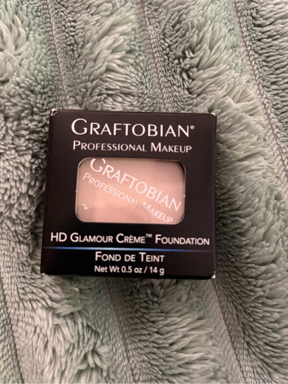 Graftobian HD Glamour Cream Foundation Nymph Full Coverage Professional Makeup